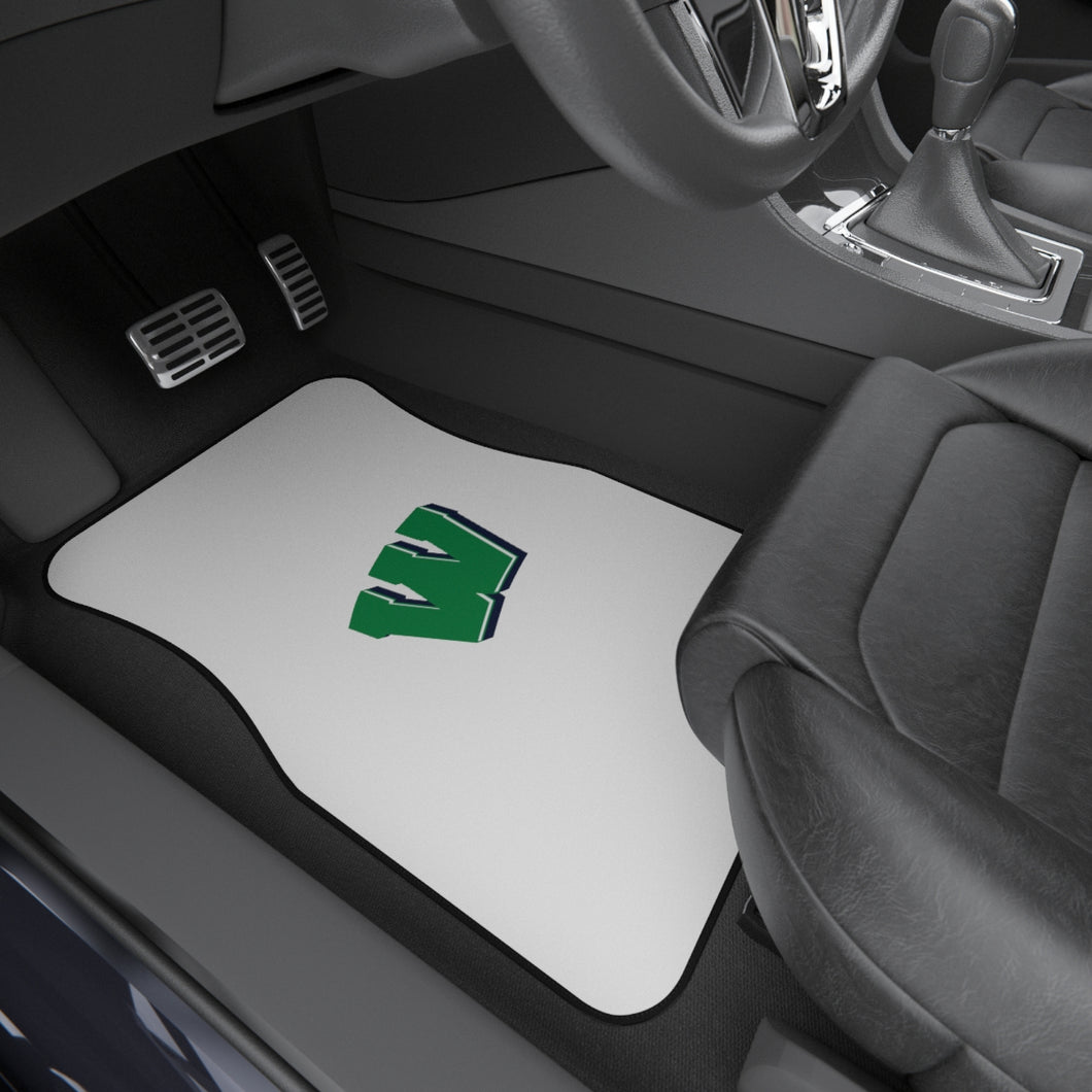 Weddington HS Car Mats (2x Front)