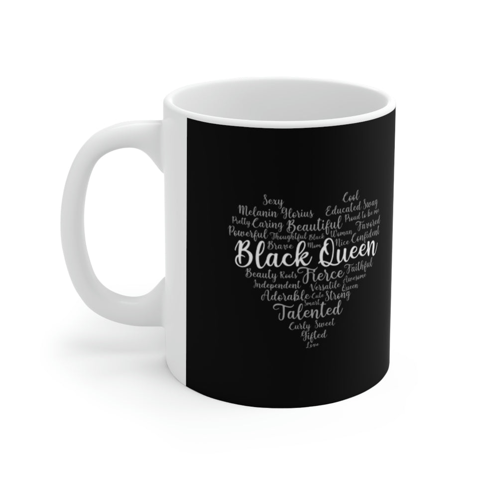 Black Queen Ceramic Mug 11oz