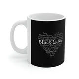 Black Queen Ceramic Mug 11oz