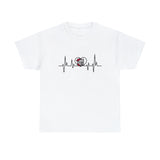 Belmont Abbey Heartbeat Unisex Heavy Cotton Tee