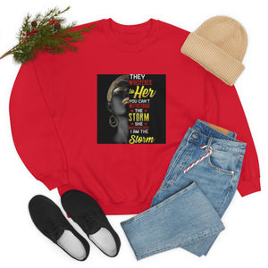 They Whispered Unisex Heavy Blend™ Crewneck Sweatshirt