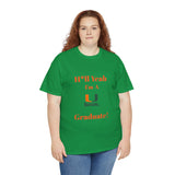 H*ll Yeah Miami Hurricanes Unisex Heavy Cotton Tee