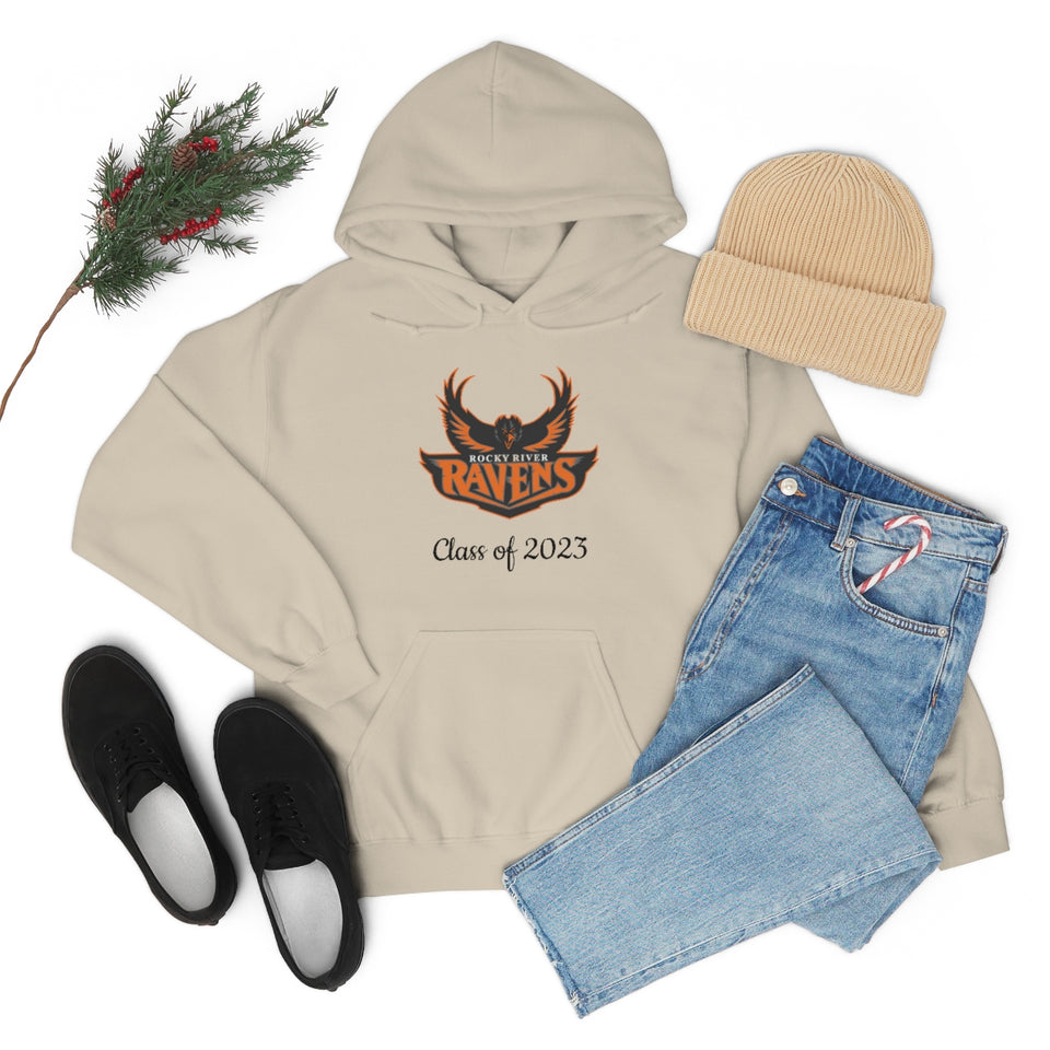 Rocky River Class of 2023 Unisex Heavy Blend™ Hooded Sweatshirt
