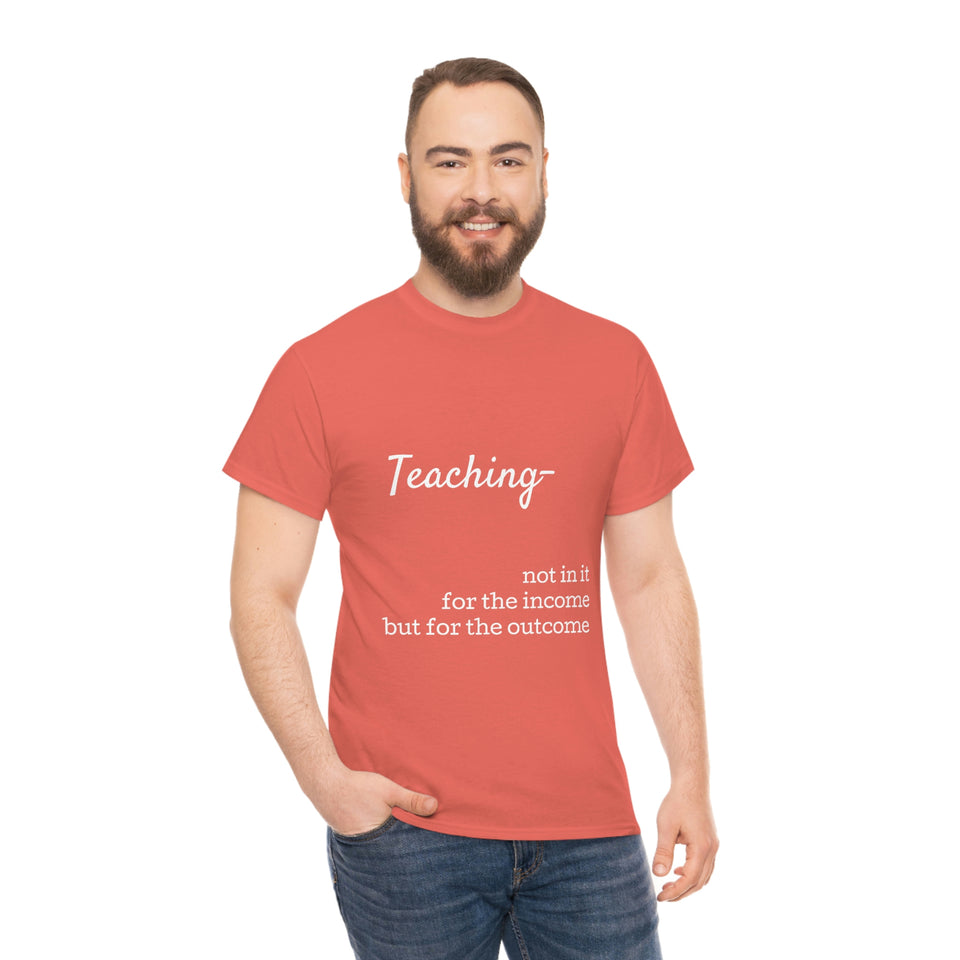 Teaching- Cotton Tee