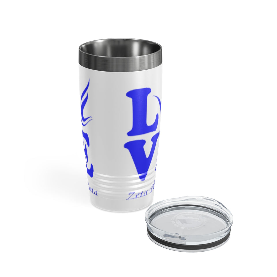 Zeta Phi Beta Love Ringneck Tumbler, 20oz