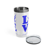Zeta Phi Beta Love Ringneck Tumbler, 20oz