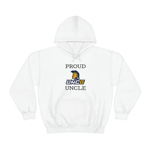 Proud UNCG Uncle Hooded Sweatshirt