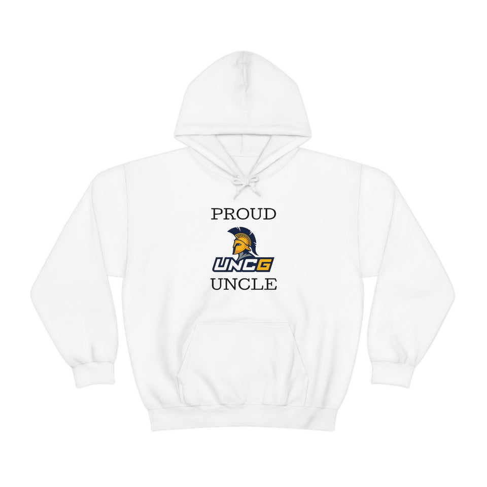 Proud UNCG Uncle Hooded Sweatshirt