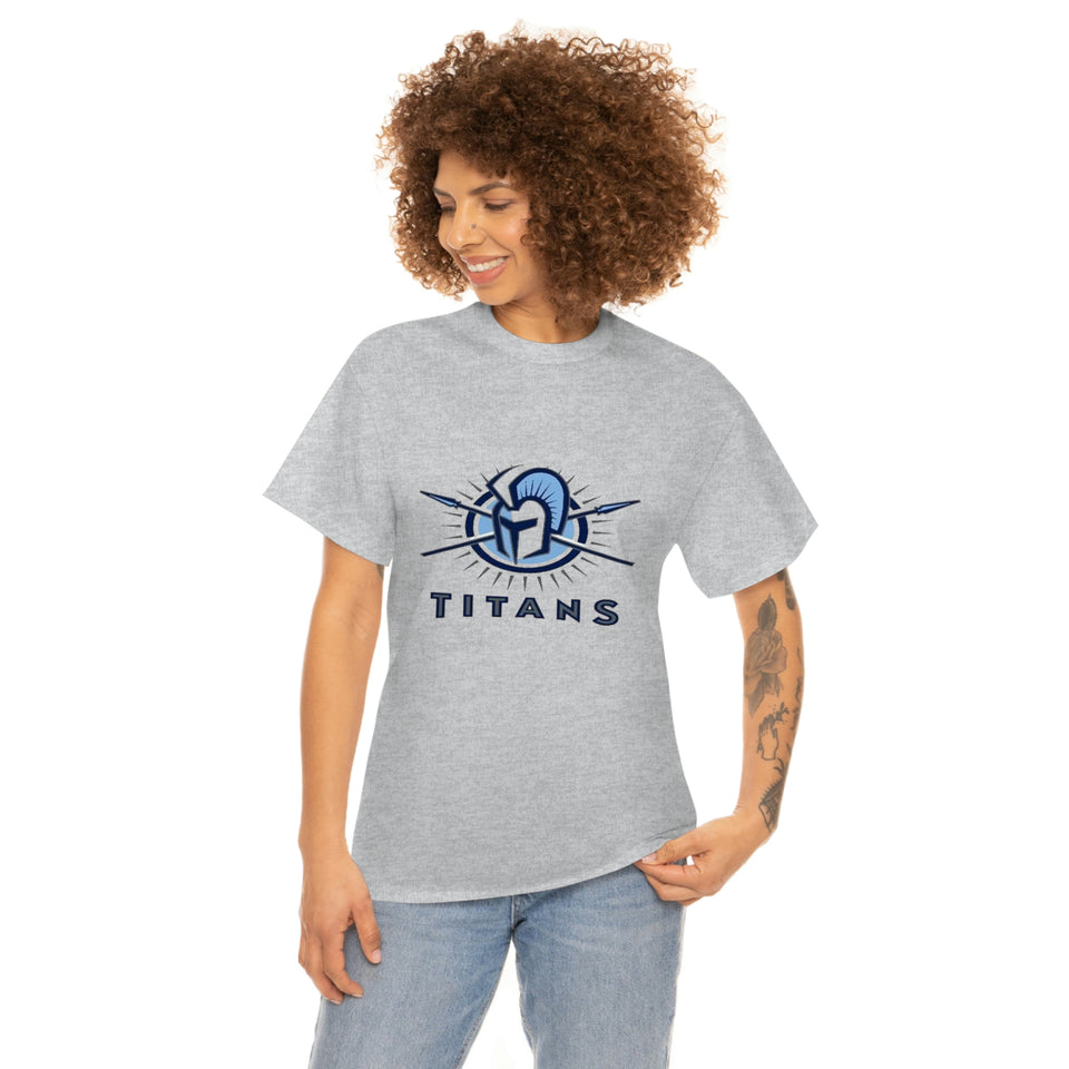Hopewell HS Unisex Heavy Cotton Tee