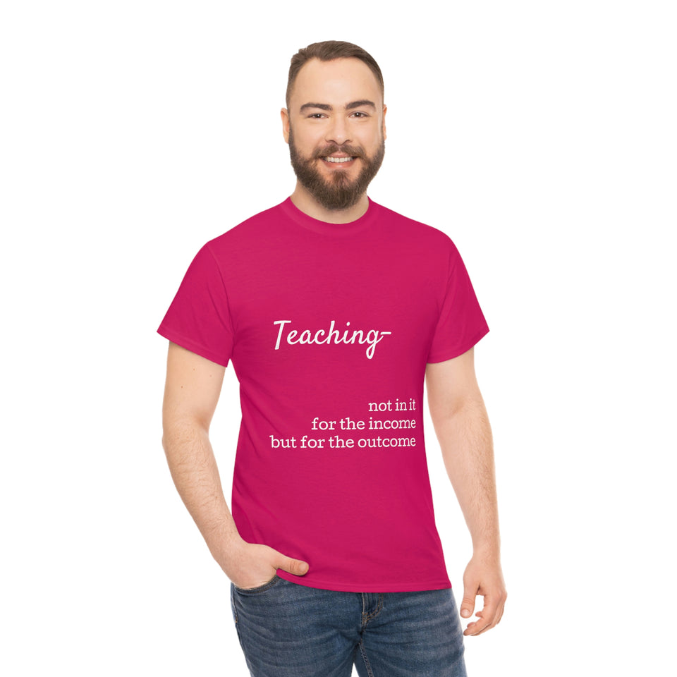 Teaching- Cotton Tee