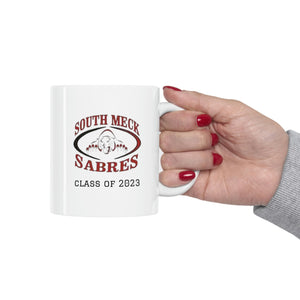 South Meck HS Class of 2023 Ceramic Mug 11oz