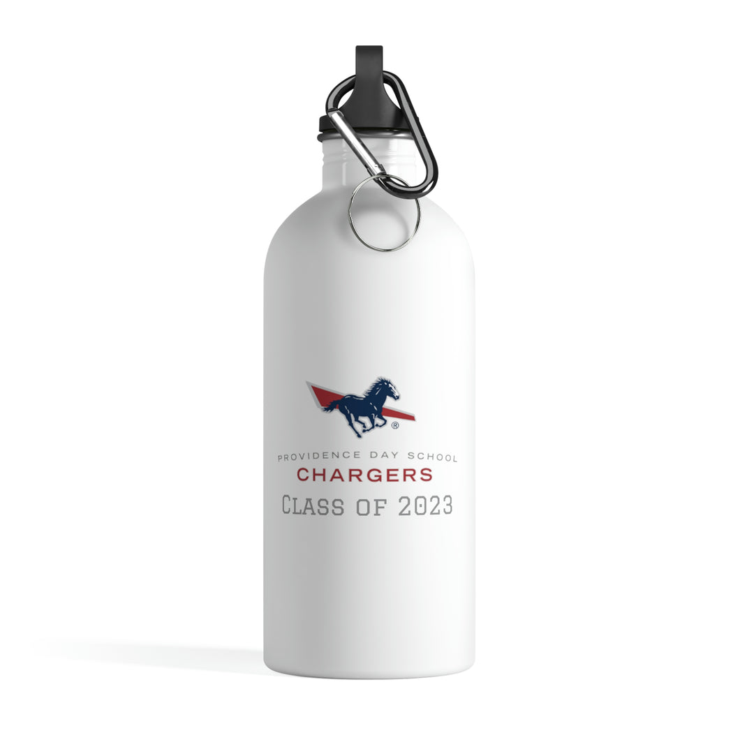 Providence Day Class of 2023 Stainless Steel Water Bottle