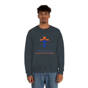 Lake Norman Christian School Unisex Heavy Blend™ Crewneck Sweatshirt