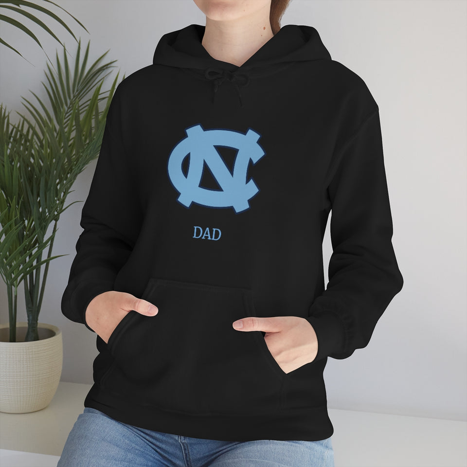 UNC Dad Hooded Sweatshirt