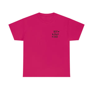 Best Mimi Ever Unisex Heavy Cotton Tee