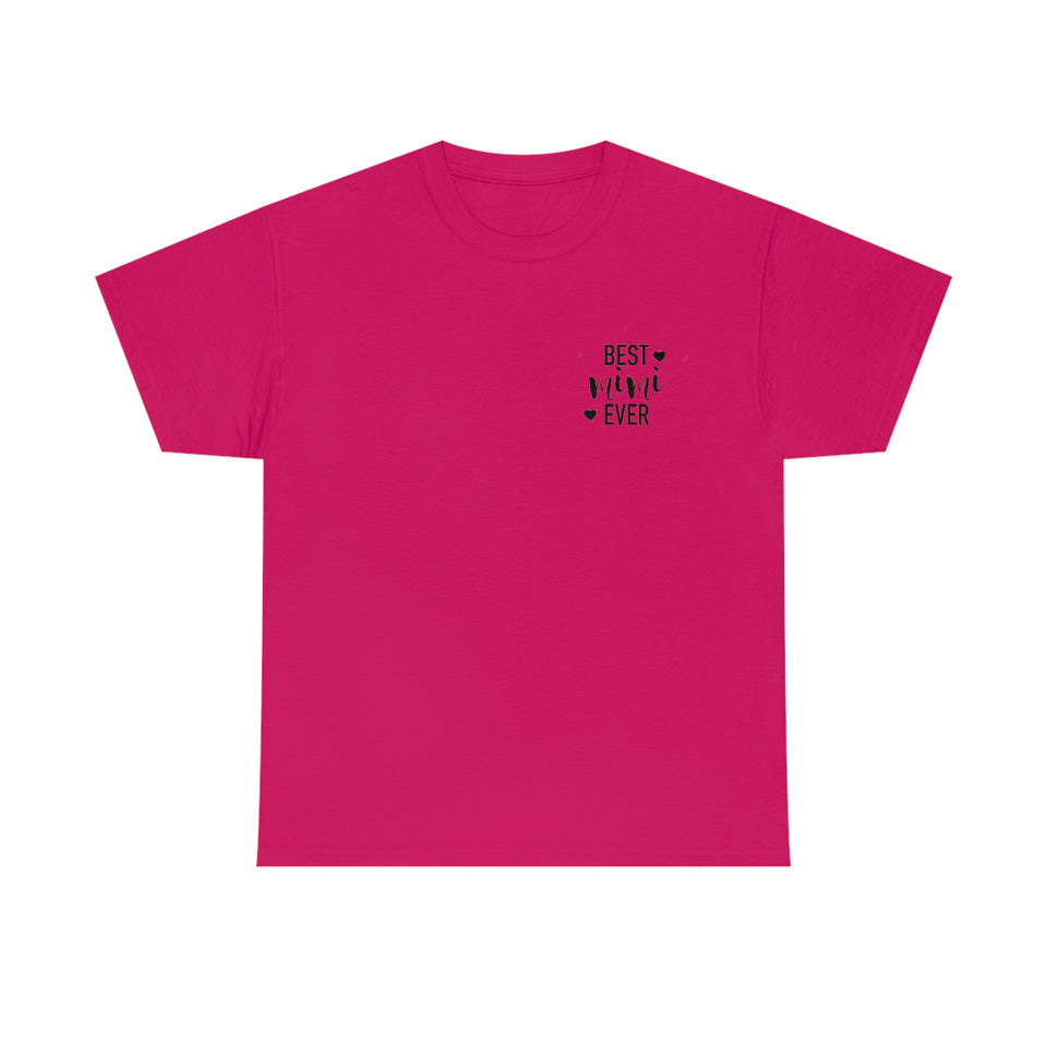 Best Mimi Ever Unisex Heavy Cotton Tee