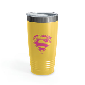 Super Mom Ringneck Tumbler, 20oz