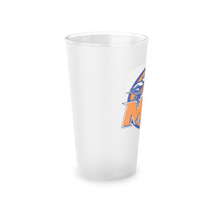 Marvin Ridge HS Frosted Pint Glass, 16oz