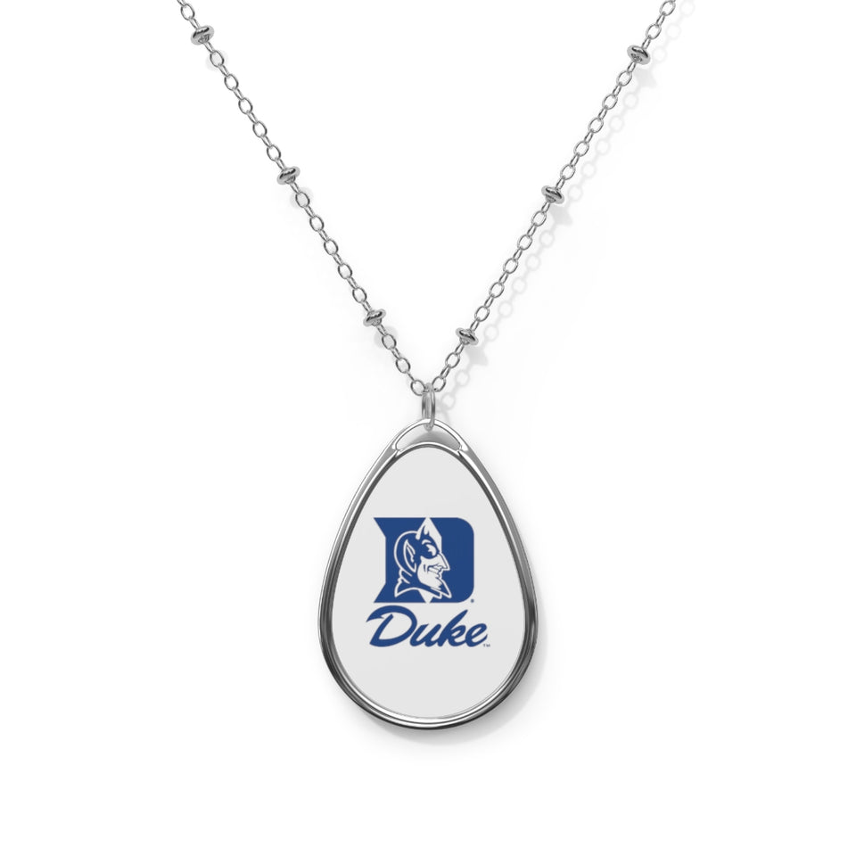 Duke Oval Necklace