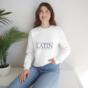 Charlotte Latin Unisex Heavy Blend™ Crewneck Sweatshirt