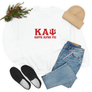 Kappa Alpha Psi Unisex Heavy Blend™ Crewneck Sweatshirt