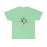 Super Mom Unisex Heavy Cotton Tee
