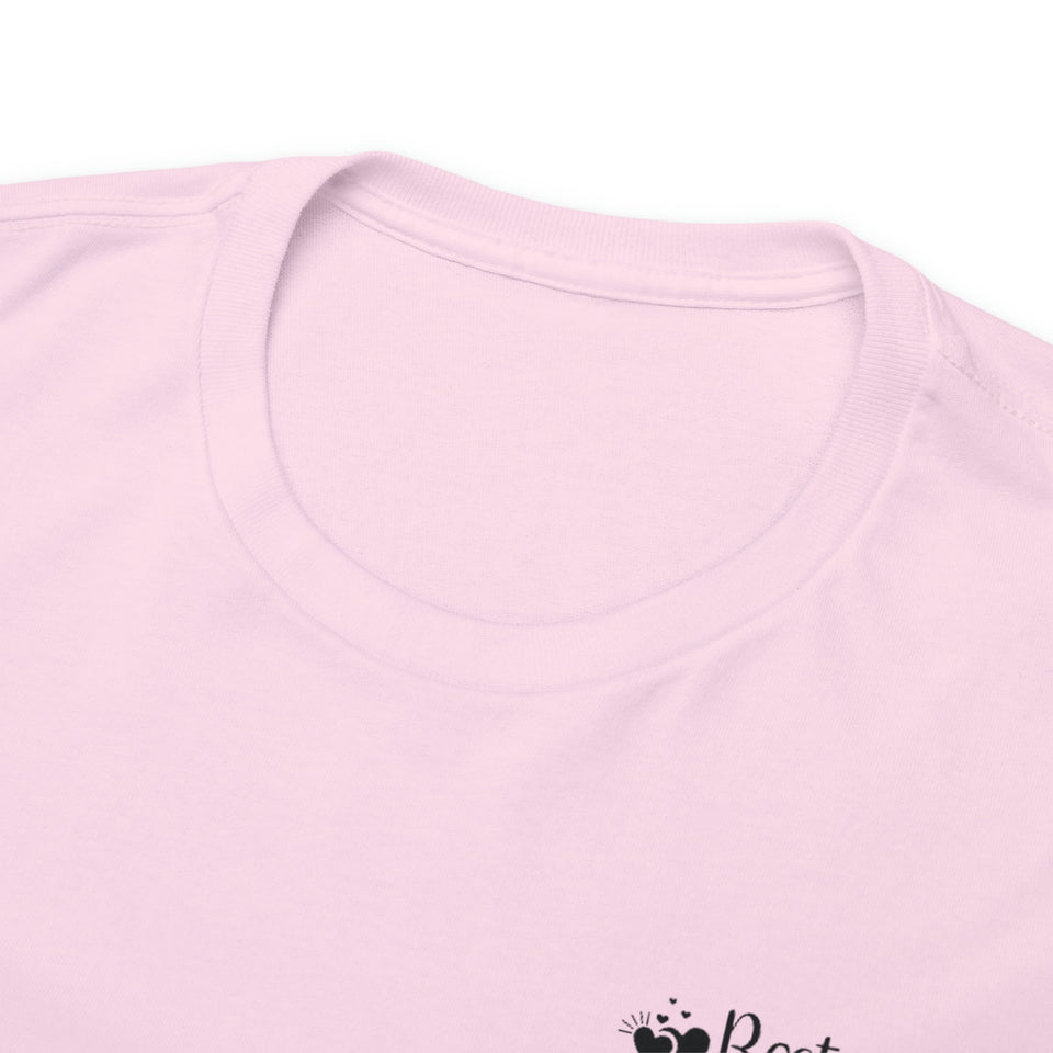 Best Bonus Mom Ever Unisex Heavy Cotton Tee
