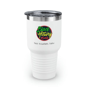 Black Accountants Matter Ringneck Tumbler, 30oz