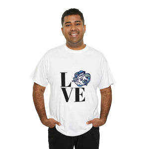 LOVE UNC Unisex Heavy Cotton Tee