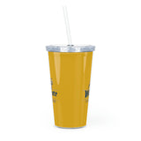 Wingate Class of 2023 Plastic Tumbler with Straw