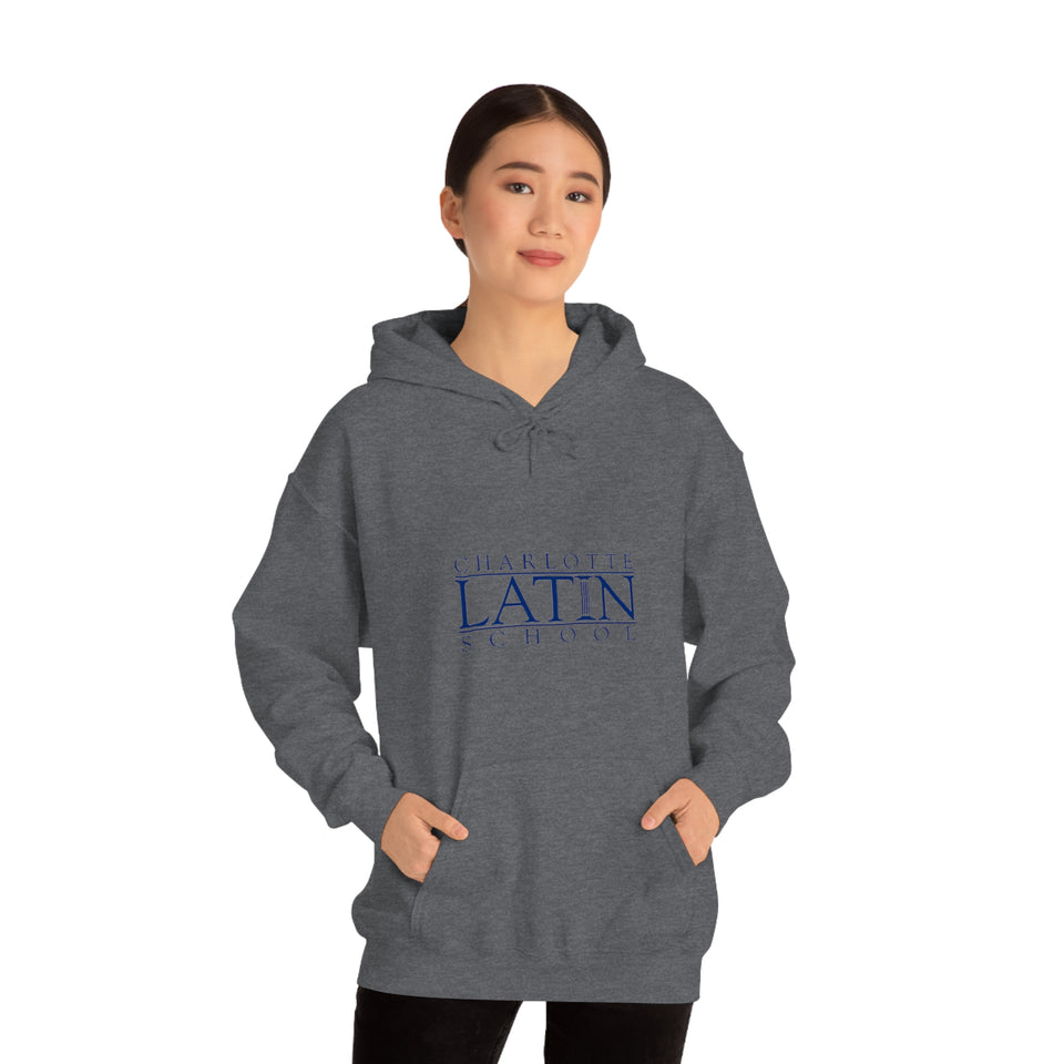 Charlotte Latin Unisex Heavy Blend™ Hooded Sweatshirt