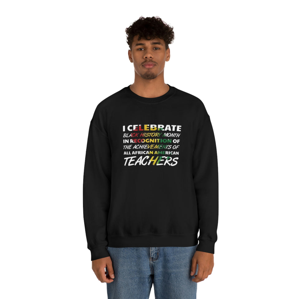 I Celebrate Unisex Heavy Blend™ Crewneck Sweatshirt