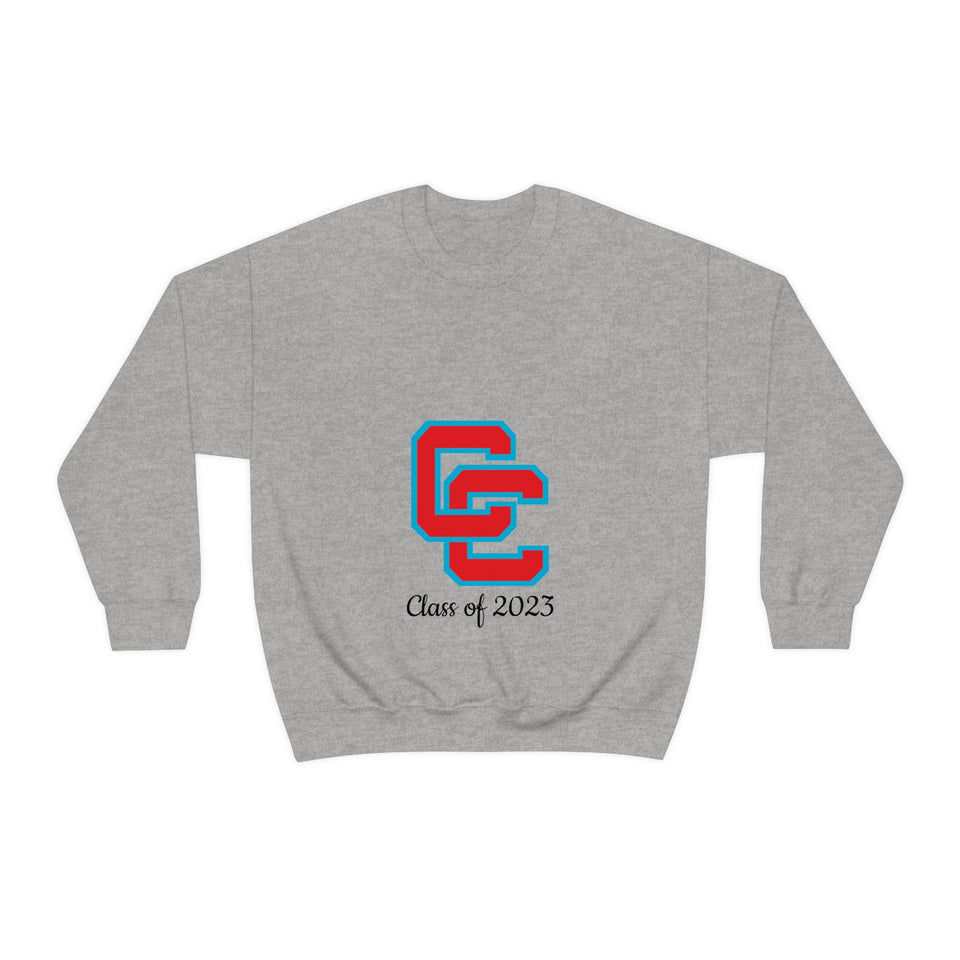 Charlotte Catholic Class of 2023 Unisex Heavy Blend™ Crewneck Sweatshirt
