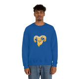 Highland Tech Unisex Heavy Blend™ Crewneck Sweatshirt