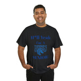 H*ll Yeah! Fayetteville State Broncos Senior Unisex Heavy Cotton Tee