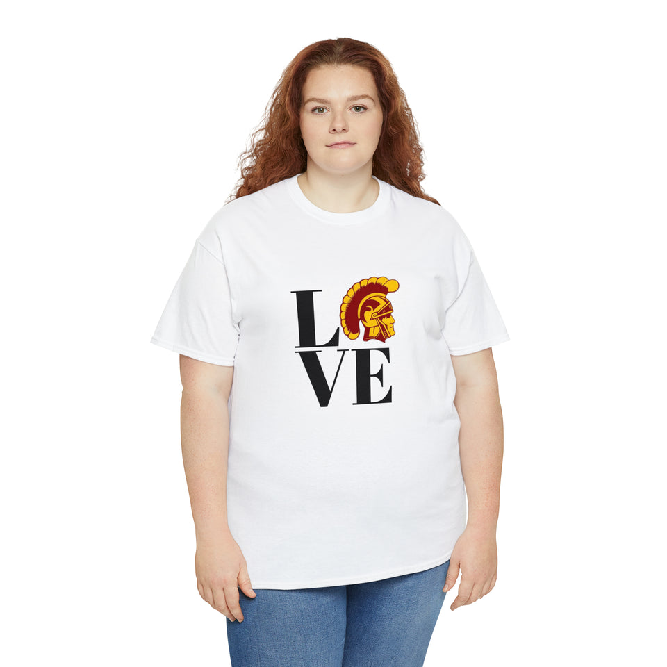 LOVE University South Carolina Unisex Heavy Cotton Tee