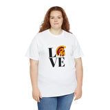 LOVE University South Carolina Unisex Heavy Cotton Tee