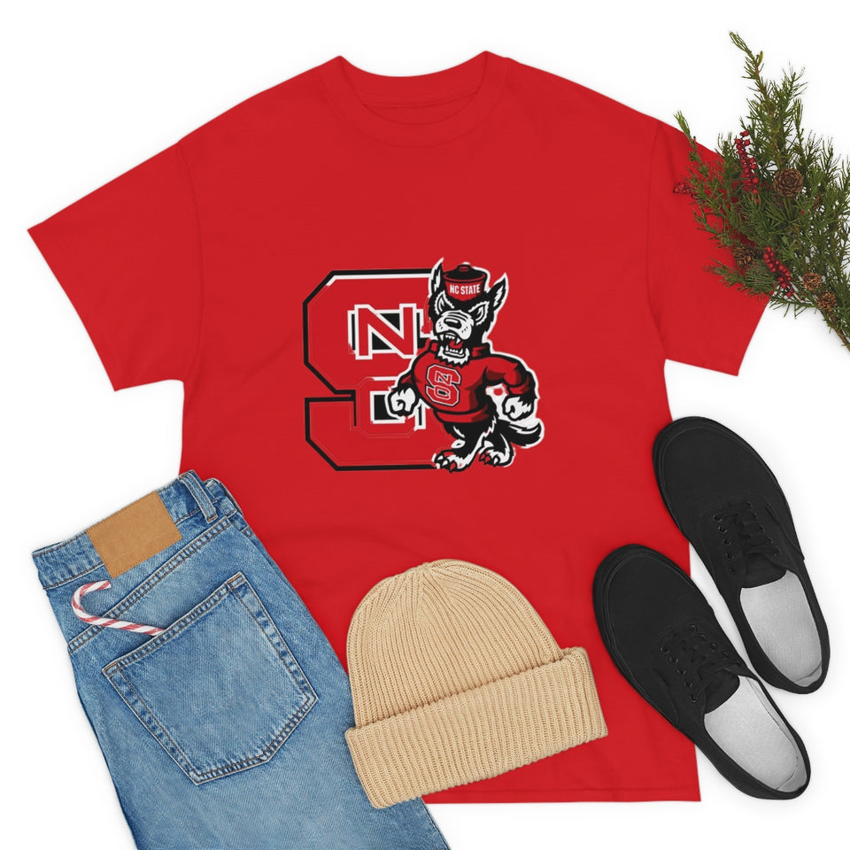 NC State Unisex Heavy Cotton Tee