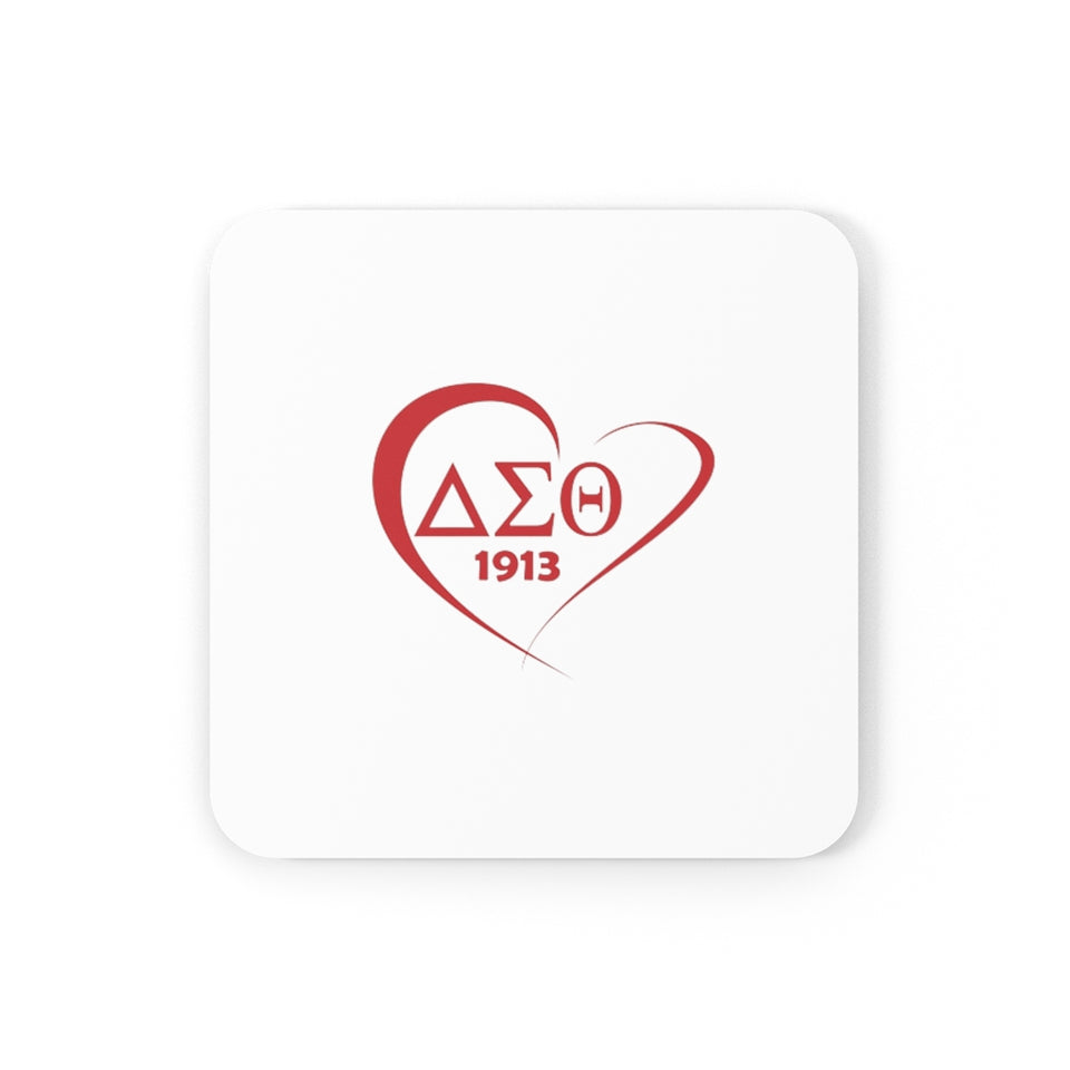 Delta Sigma Theta Coaster Set