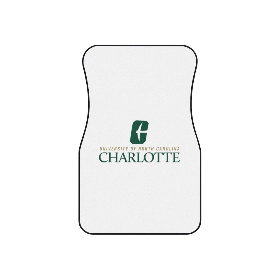 UNCC Car Mats (2x Front)