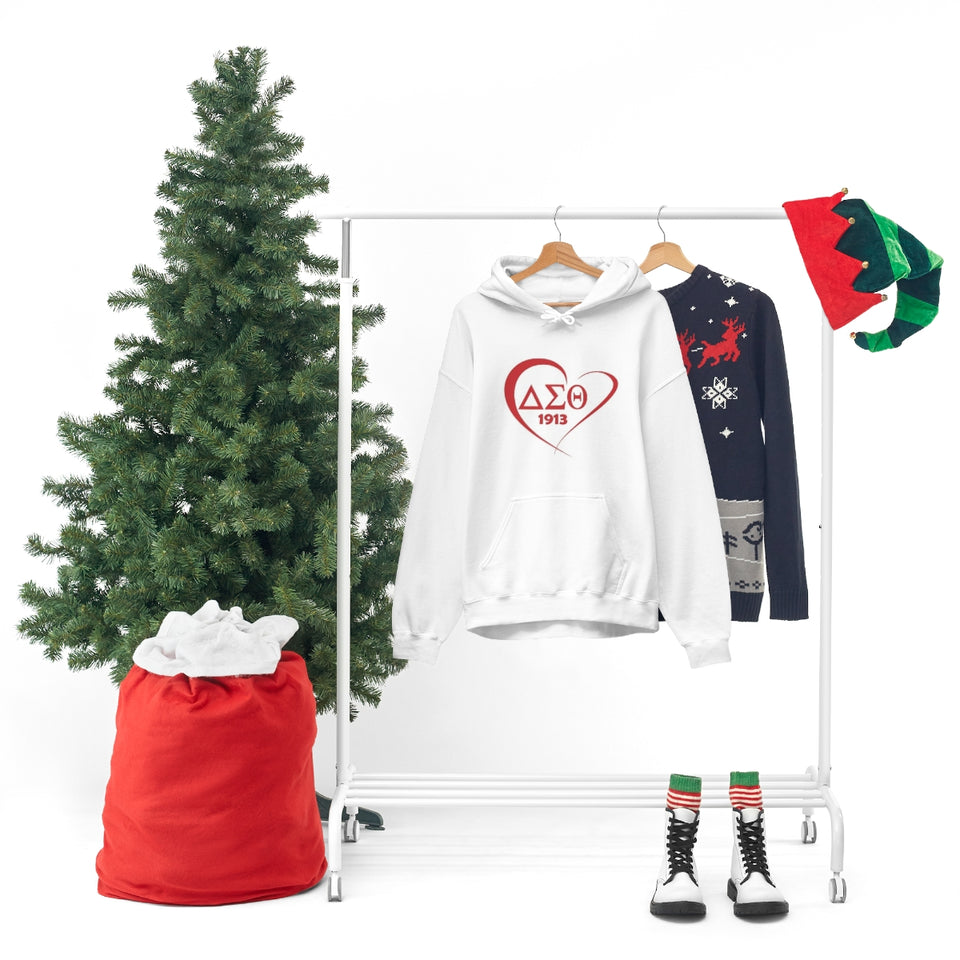 Delta Sigma Theta Unisex Heavy Blend™ Hooded Sweatshirt