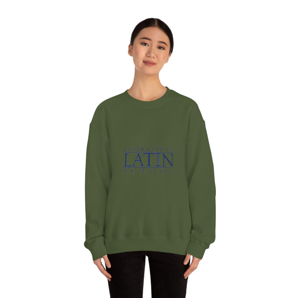 Charlotte Latin Unisex Heavy Blend™ Crewneck Sweatshirt