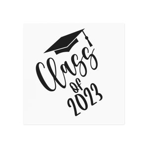 Class of 2023 Square Magnet