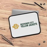 Bessemer City Yellow Jackets Laptop Sleeve