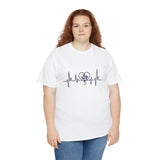 Univ. Of Virginia Heartbeat Unisex Heavy Cotton Tee