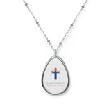 Lake Norman Christian School Oval Necklace