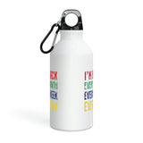 I'm Black Every Month Week Day Oregon Sport Bottle
