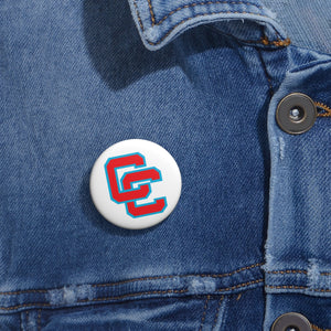 Charlotte Catholic Custom Pin Buttons