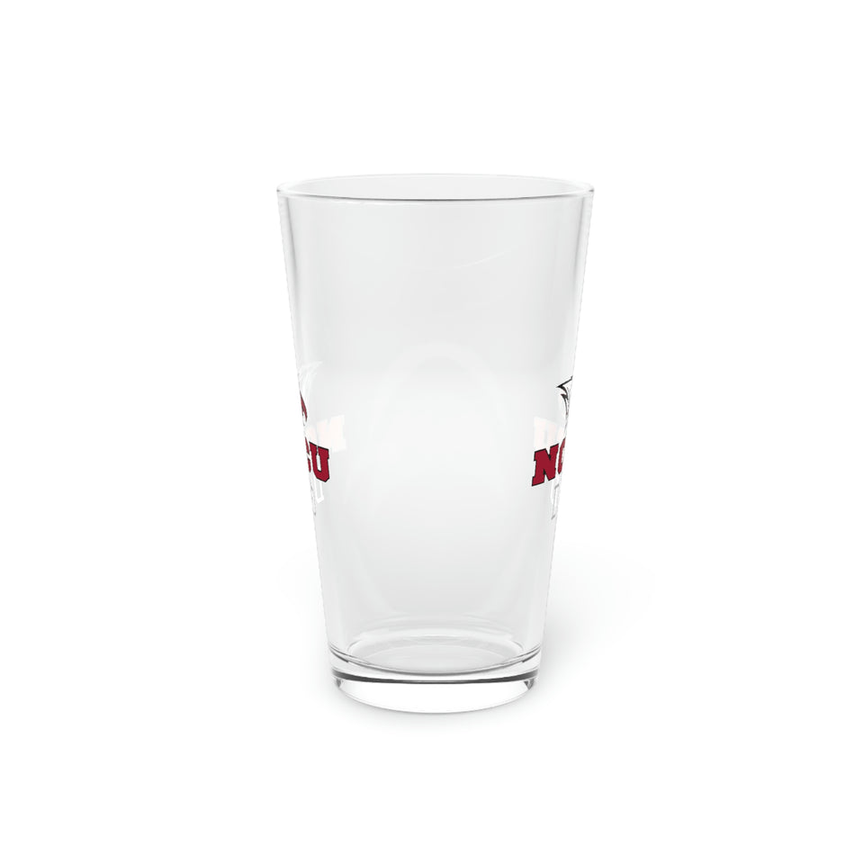 North Carolina Central University Dad Pint Glass, 16oz
