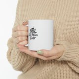 Best Cat Mom Ever Ceramic Mug 11oz